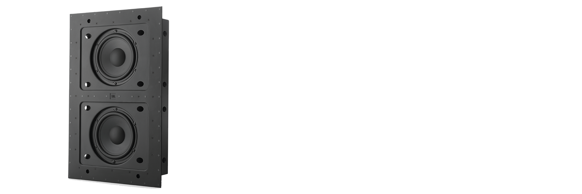 Connect up to two SSW-4 Subwoofers with each SDA-1700 Amplifier